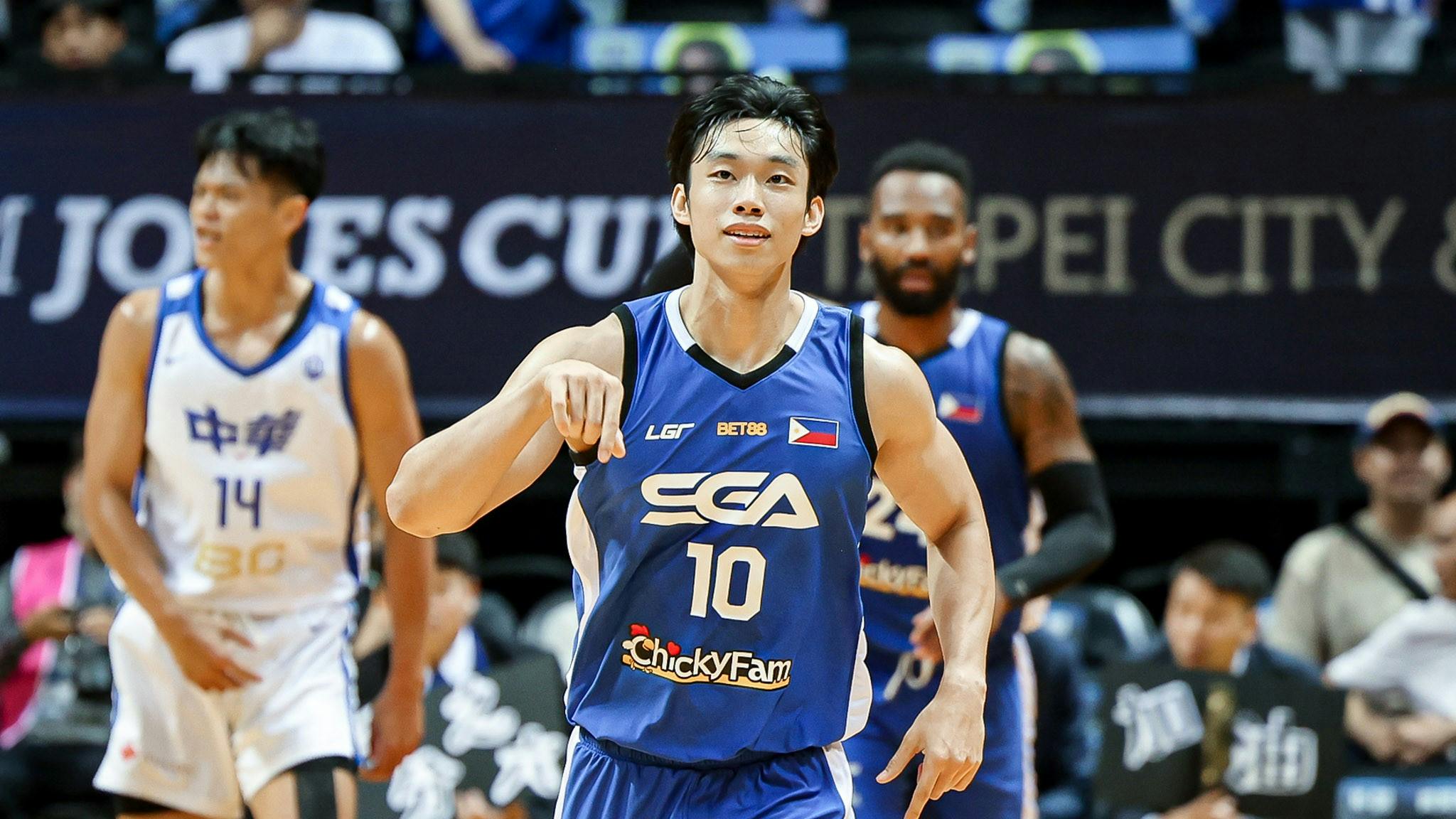Dave Ildefonso, Strong Group stake perfect 5-0 slate vs. Malaysia in Jones Cup 